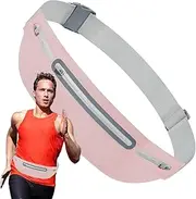 Travel Running Belt - Phone Fanny Pack | Multifunctional Belt Pouch for Climbing Camping Jogging Traveling Dog Walking