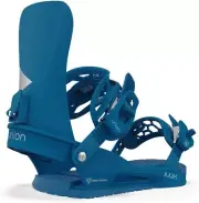 UNION BINDING CO. JULIET Women's Snowboard Bindings -Blue -Medium (6.5-8.5) -NIB