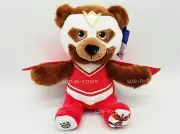 Build A Bear Workshop Presents Marvel Falcon Plush Bear 8" Tall NEW
