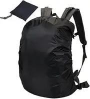 Rucksack Rain Cover - Backpack Rain Cover | Waterproof Rain Cover | 45L Backpack Rain Cover | Raincover For Backpack | Anti-Slip Buckle Strap Compact Portable Shield For Hiking Camping Traveling Outdo