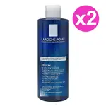 【LA ROCHE-POSAY 理膚寶水】 敏感性頭皮溫和洗髮露 400ML/2瓶