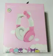 Razer Kraken BT Hello Kitty Friends Edition Wireless Bluetooth Headphones Pink