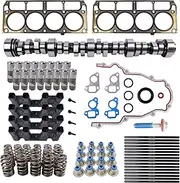 Truck Norris Cam Kit Fit for GM Chevy Gen 3/4 LS 4.8L 5.3L Vortec (Include Camshaft, Lifters & Trays, Springs, Pushrods, Gaskets, Seals)