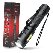 Flashlight, Magnetic LED Flashlight,Small Powerful EDC Flashlight A5 700 Lumens