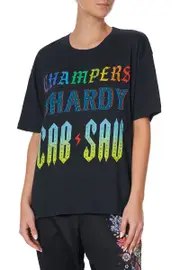 OVERSIZE BAND TEE BOTANICAL CHRONICLES
