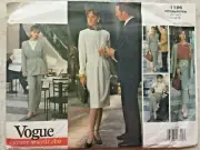 VOGUE Career Wardrobe - Sewing Pattern 1196 Size 12 14 16 UNCUT & Factory Folded