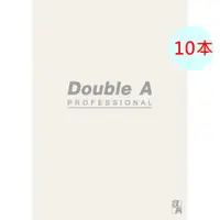 在飛比找PChome24h購物優惠-Double A A5/25K膠裝筆記本(辦公室系列-米DA