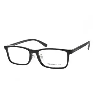 【EMPORIO ARMANI】光學眼鏡 方框款(霧黑 #EA3145D 5042)