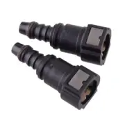 2x 9.89mm 5/16'' Female Fuel Line Quick Connect Release Disconnect Connector zw