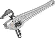 [RIDGID] 31125 Model 18 Aluminum Offset Pipe Wrench, 18-inch Plumbing Wrench