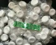 WINTERGREEN Mints Hard Candy- BULK CANDY- THREE Pound Bag
