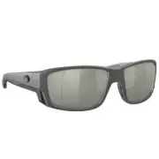 Costa Tuna Alley Pro Matte Gray Frame w/Silver Mirror 580G Lens 06S9105-91050960