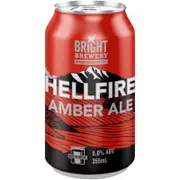 Bright Brewery Helfire Amber Ale Can 355mL
