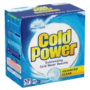 Cold Power Advanced Clean Laundry Powder 2kg x 6