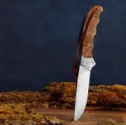 Fixed Blade Knife Tactical Hunting Camping Fishing Knives With Sheath AU Stock