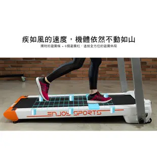 【福利品】HEAD H-T190 小橘一代智能電動跑步機 家用電跑 有氧運動健走快走慢跑