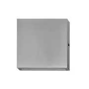 Pillar Light Fixed 12V 3W Square Stainless Steel 316 3000K IP65 Flush Mount 300LM