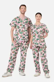 House Of Raccoon Scrub Set