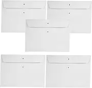 DOITOOL Thick File Pockets Office File Folders Document String Closure Organizer
