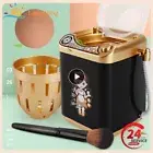 Electric Washing Machine Toy Mini Makeup Brush Washing Machines Simulation Autom