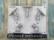 Satellite Speaker Mounts Vantage Point Silver 5-PACK ✨ NEW ✨ SATS05-S