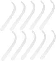 COLLBATH 10pcs earring try-on strip hanging storage shelves earring display rack Earring Displaying Try jewelry holder stand acrylic trays for display Household Jewelry Rack earrings Bands