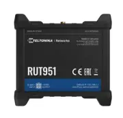 Teltonika Industrial Cellular Router, dual SIM 4G, Automatic WAN failover
