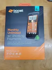 HTC EVO Design HTC715ABB 4G Boost Mobile Cell Phone