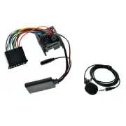 Fits BMW E46 3 Series Radio Bluetooth 10Pin Lossless AUX IN Audio Cable Adapter