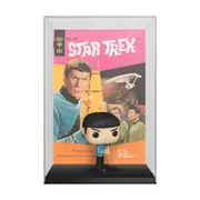 Star Trek #1 Pop Comic Cover Action Figure Statue w/ 18x27cm Display Case
