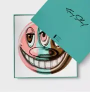 Kenny Scharf Artist Plate Project Artware Limited Edition