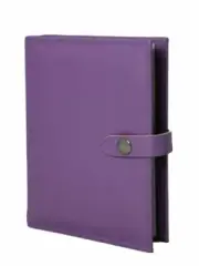 Purple The Little Book of Earrings - A Book for keeping your earrings safe