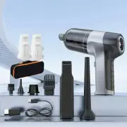 ANYMOB Vacuum Cleaner Black Pro 4 Filters 4in1 Mini Handheld Duster Portable Equipment