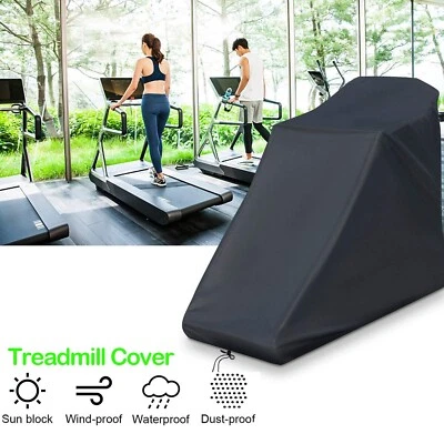 600D Non-folding Treadmill Cover Waterproof Heavy-duty Fitness Equipment Cover
