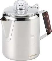 Captain Stag 18-8 Stainless Coffee Percolator 3cup M-1225