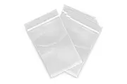 600pcs Resealable Self Seal Clear Plastic Zip Lock Bags Small 60x90mm Bulk