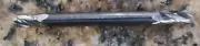 1/8" CARBIDE END MILL FOUR FLUTE DOUBLE ENDED END MILL