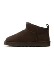 [Aus Wooli Ugg] Ultra Mini Boot in Chocolate