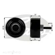 Gates Idler Pulley - 36186