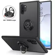 For Samsung Galaxy Note 10+/10 Plus Shockproof Rugged Case Cover+Kickstand Ring
