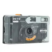 RETO PANO 35mm Film Camera Sheer White