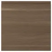Qty 1 New IKEA Voxtorp Walnut Effect 15x15 Sektion Drawer Front 203.281.29