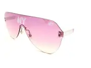 Superdry Sunglasses Monovector Light Crystal Pink with a Gradient Visor Lens 172