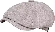 [Hellery] Beret Hat Octagonal Hat for Fishing Travel Camping Hiking Outdoor