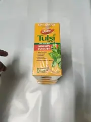 Dabur Tulsi Drops 30ml Pack of 5 For Respiratory Health & Immunity