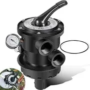 Ussuray for Hayward SP0714t VariFlo Top-Mount Multiport Valve, Suitable for Any Above-Ground Pro- or VL Series Sand Filter
