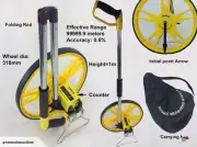 B Distance Measuring Wheel
