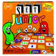 Set Enterprises Junior Educational Matching Card Game Deck Kids/Children 3y+