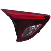 Inner Tail Light LED Type CAPA Left Driver Fits 2016 Mazda CX5 (for: Mazda)
