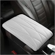 Armrest Box Booster Pad for Kia EV6/Ev6 GT 2022 2023 2024 2025 Car Armrest Cushions Box Mats Center Console Armrest Cover Center Console Cover(A)